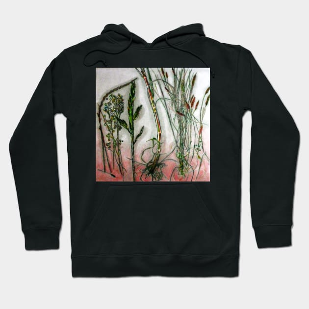 Mornington Peninsula Grasslands 10 Hoodie by BillyLee